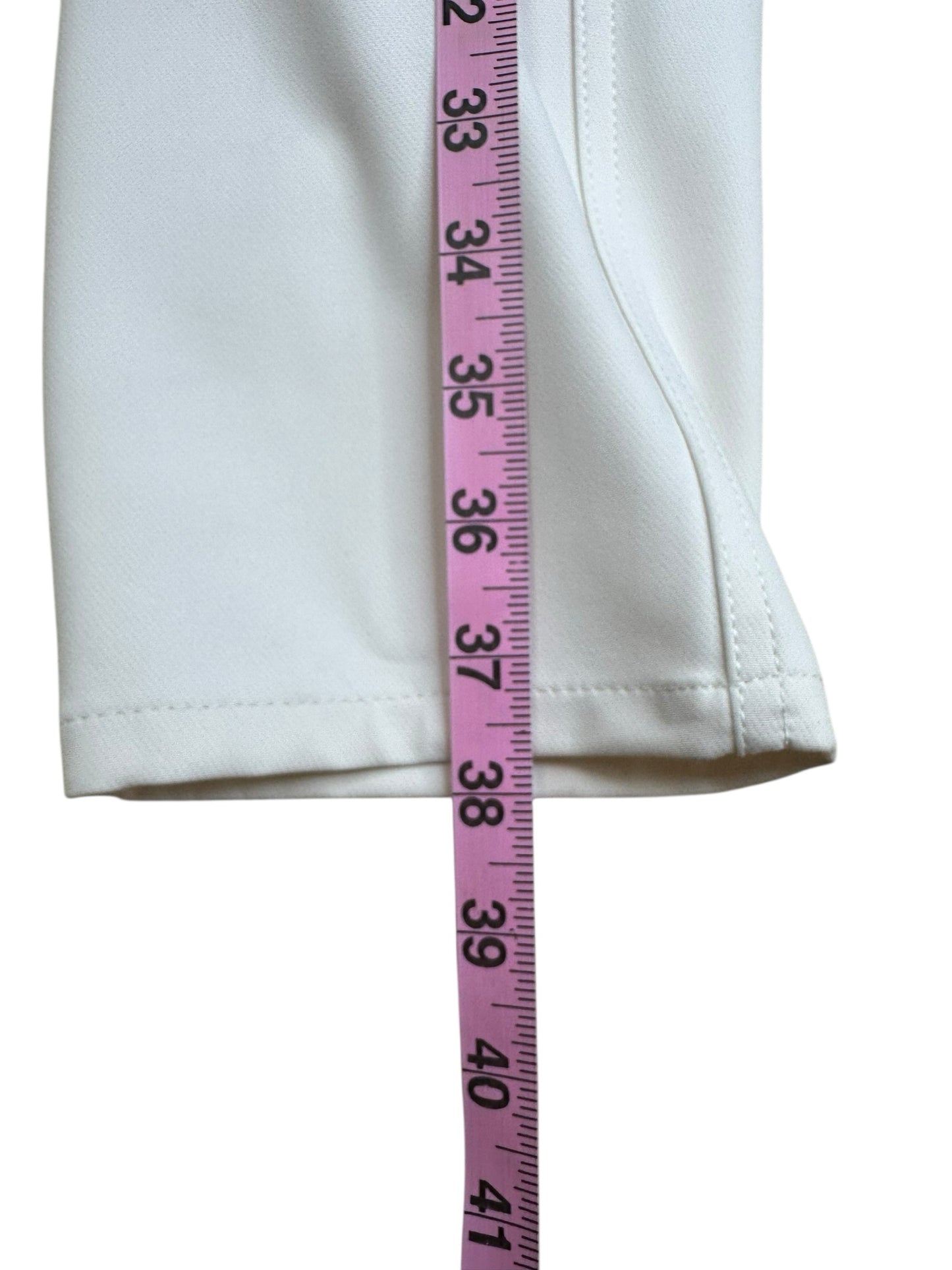 LAFAYETTE 148 NEW YORK Cream Mercer Pants Size 12