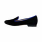 Cole Haan Black Suede Ballet Flats Size 7.5