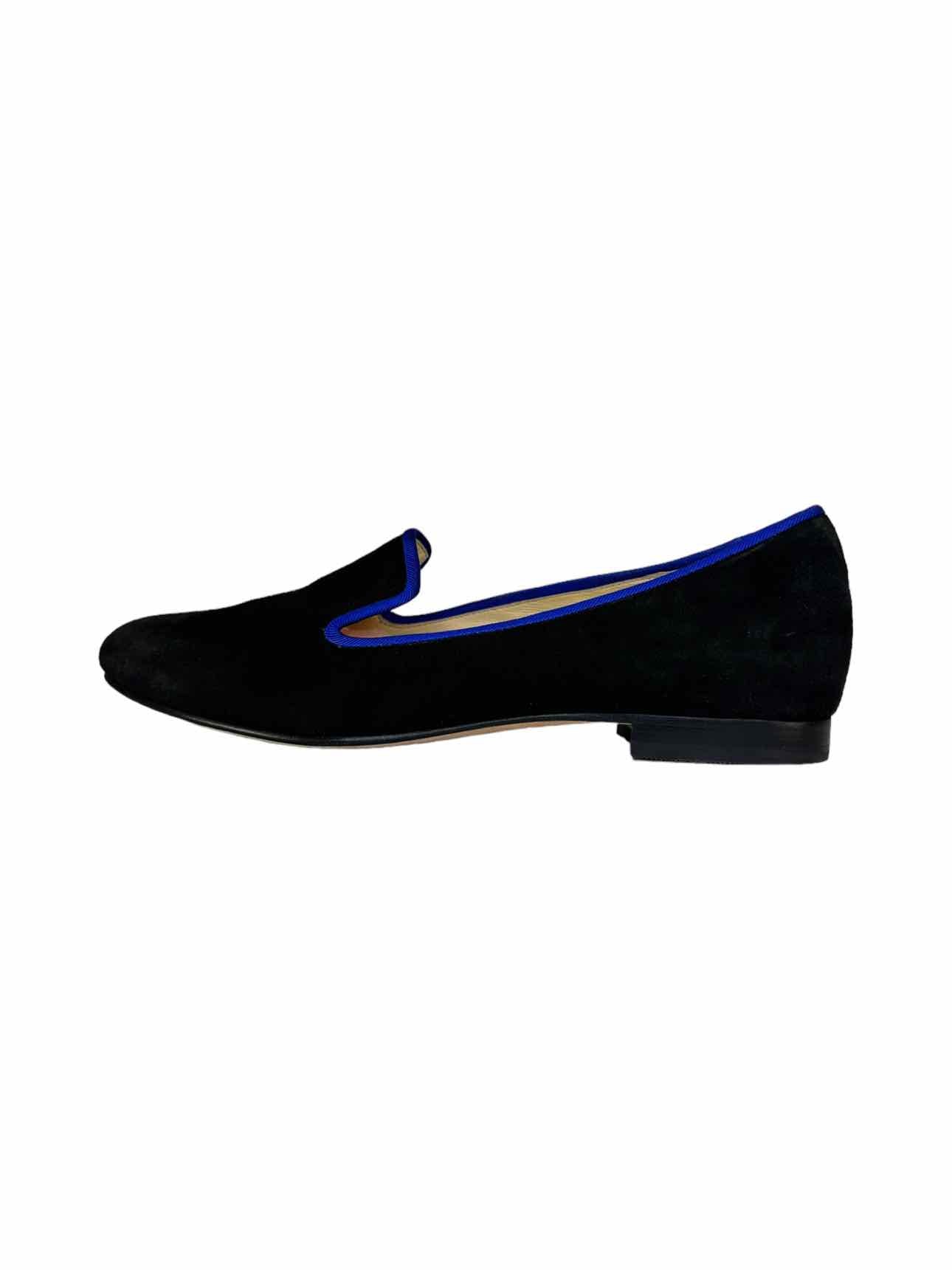 Cole Haan Black Suede Ballet Flats Size 7.5