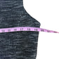 Hal Rubenstein NWT Black Tweed Midi Dress Size L