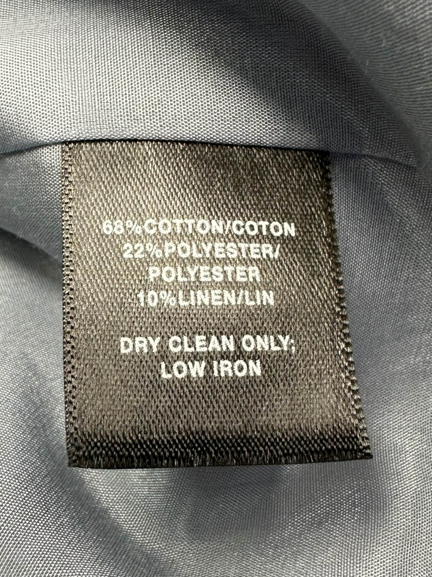 LAFAYETTE 148 NEW YORK Blue Blazer Size 10