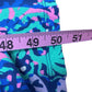 Lilly Pulitzer Blue Coral Print Maxi Dress Size S