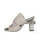 dusica dusica sacks Taupe Leather Sandal Pumps Size 37.5
