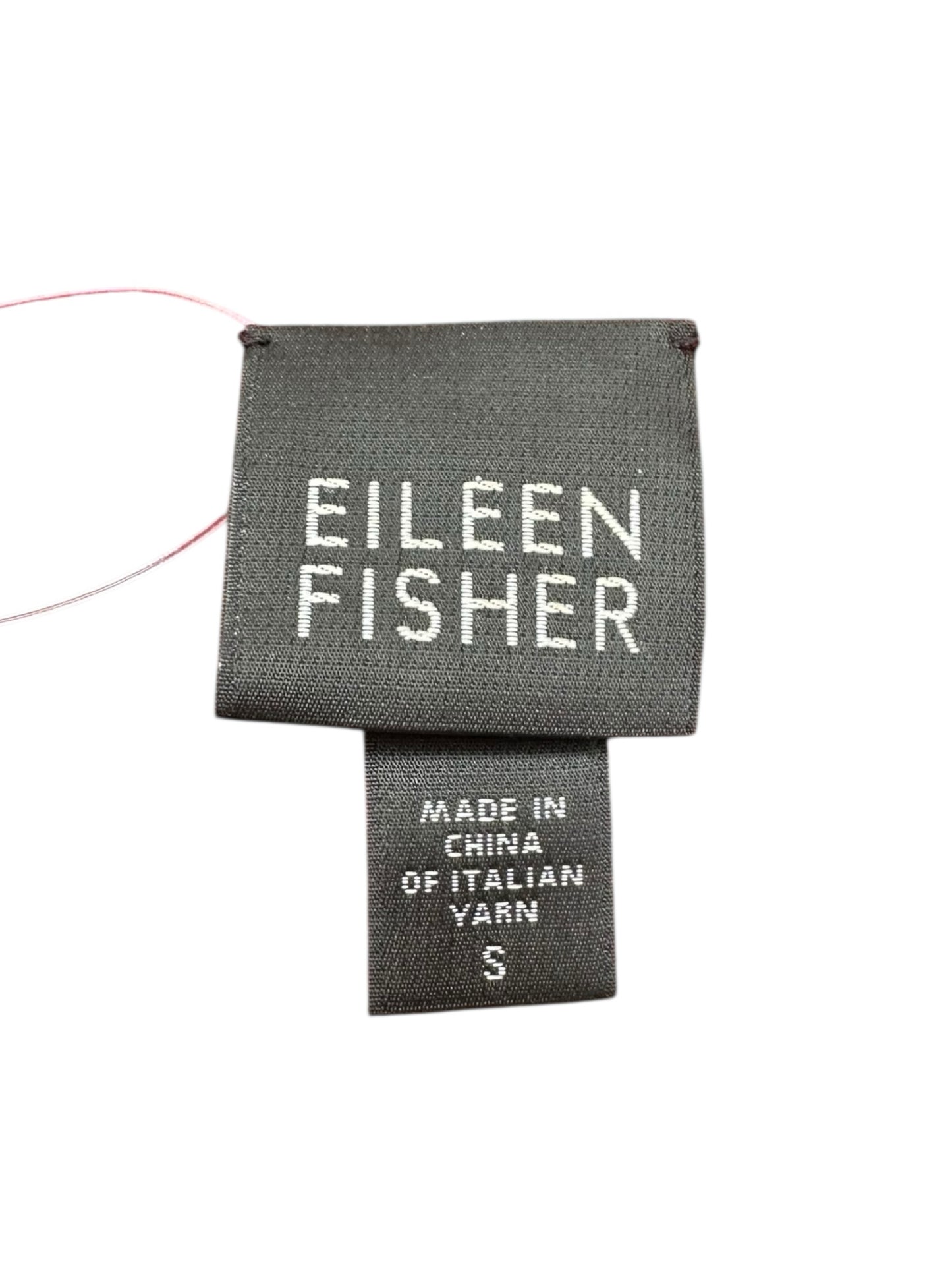 EILEEN FISHER Dark Red Cardigan Size S