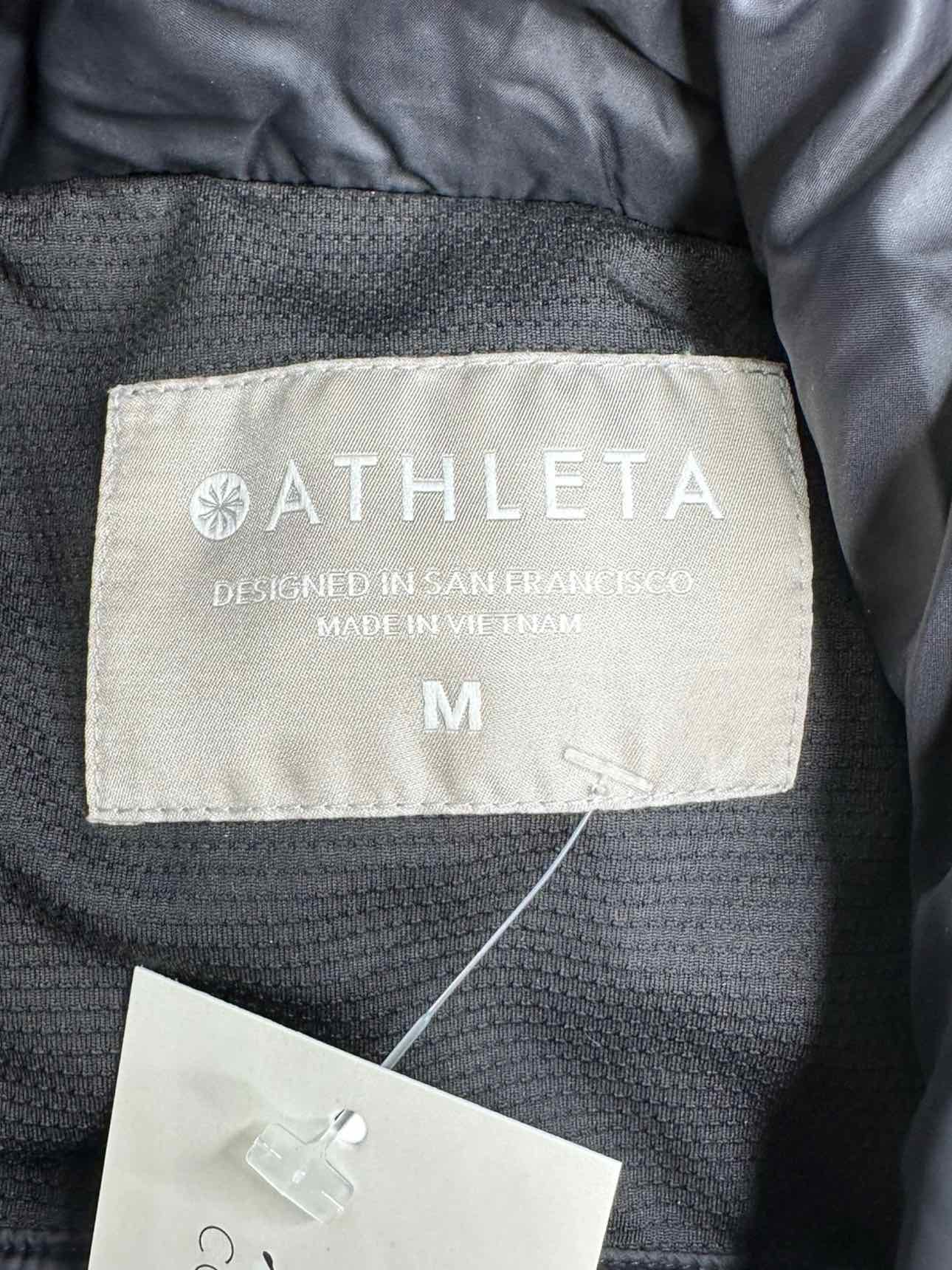 ATHLETA Black Vest Size M