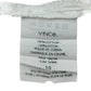 Vince White 100% Cotton Popover Blouse Size 10