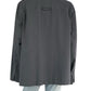 EILEEN FISHER Gray Cotton Utility Jacket Size XL