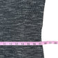 Hal Rubenstein NWT Black Tweed Midi Dress Size L