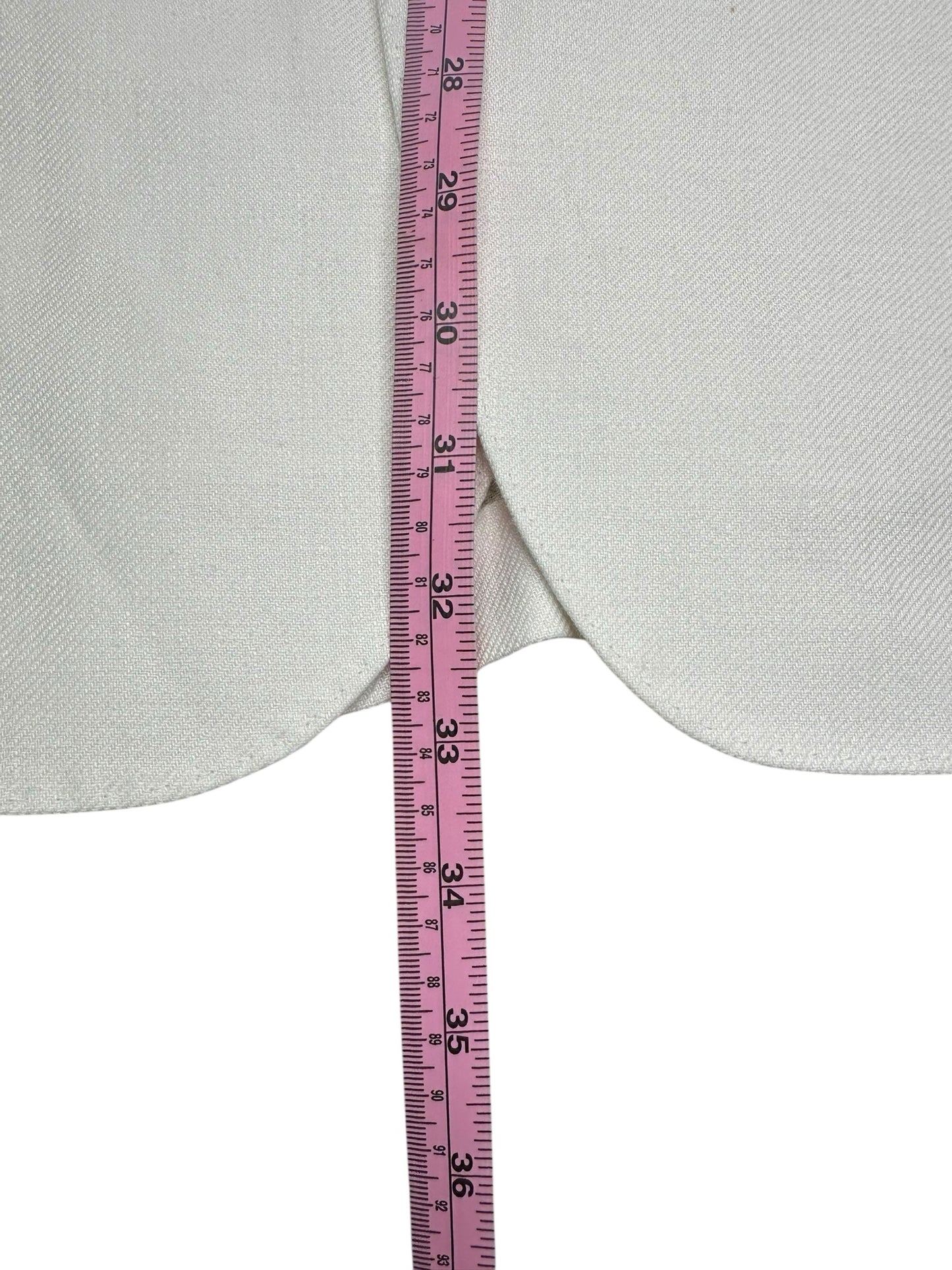 BANANA REPUBLIC NWT White Linen Blazer Size 38