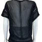 All Saints Black Blouse Size XS