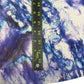 Gabriella Cadena Purple Marbled Over Cocktail Dress Size 4