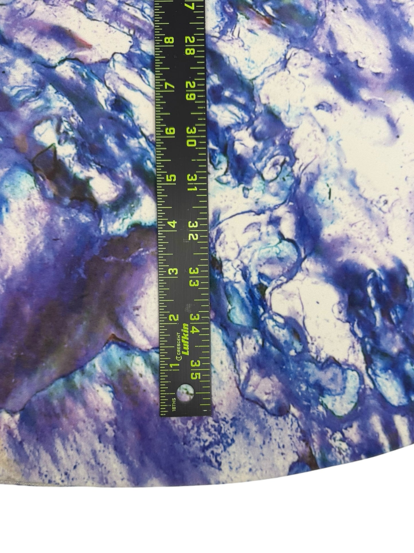 Gabriella Cadena Purple Marbled Over Cocktail Dress Size 4