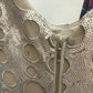 ISDA & Co Silver Sequin Cocktail Dress Size 12