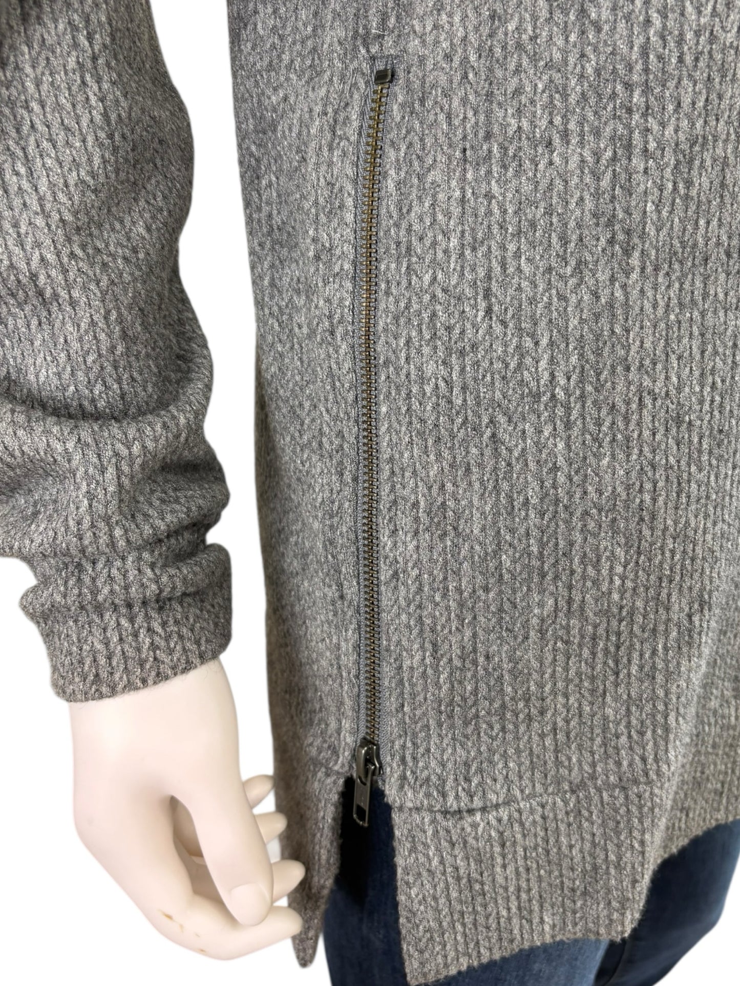 Bobi NWT Gray Knit Top Size XS