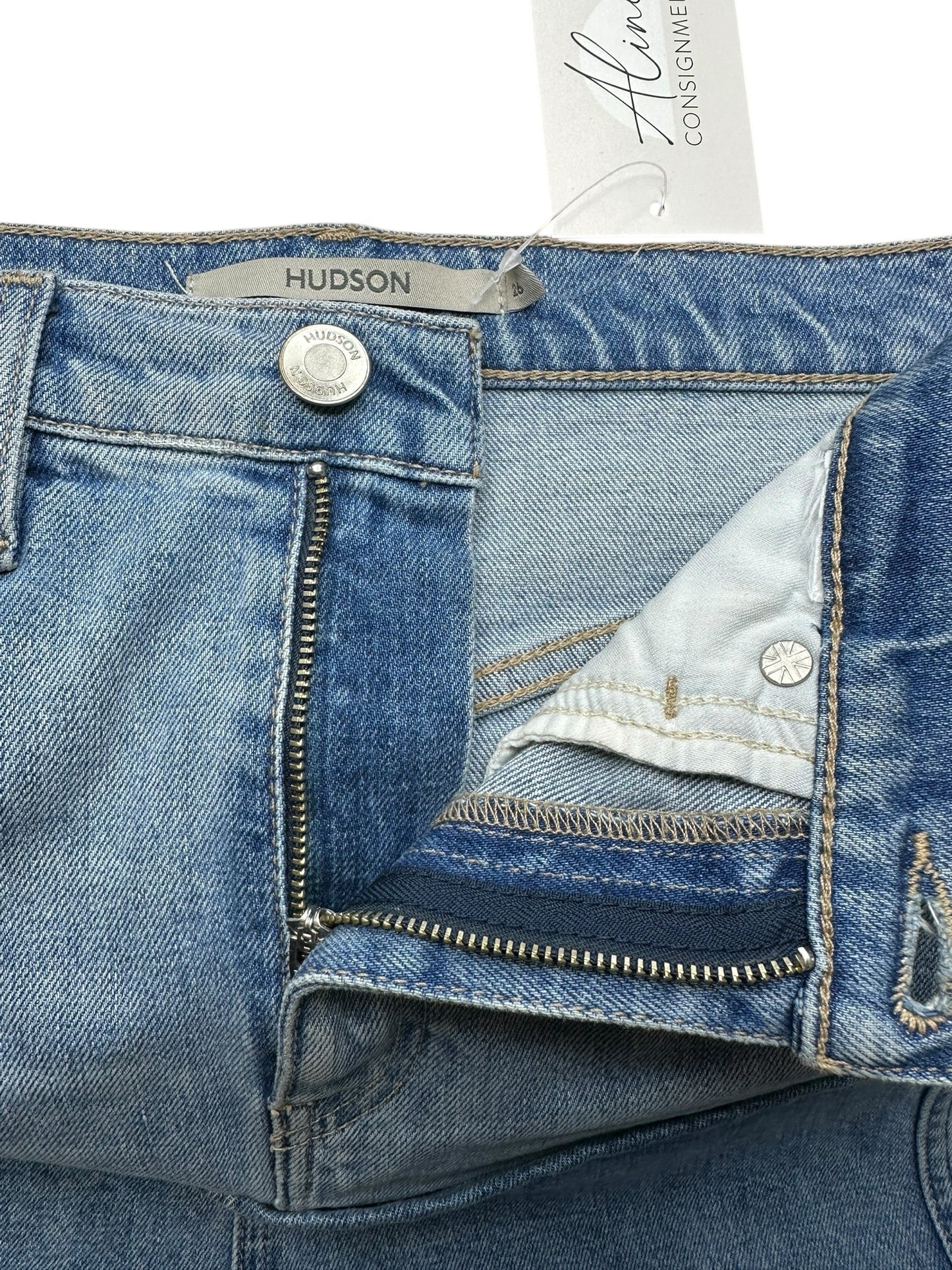 hudson Denim Skirt Size S