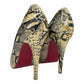 Christian Louboutin Lady Python Stiletto Pumps Size 38