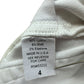 VIZCAINO White Skinny Jeans Size 4