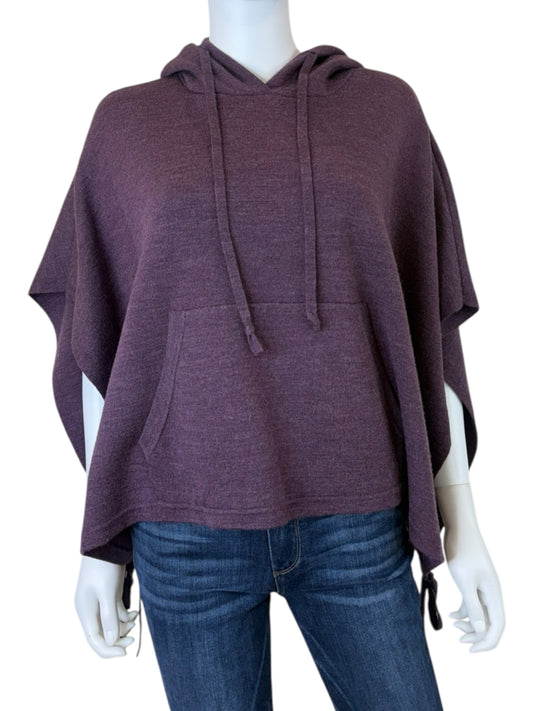 Lululemon Purple All in a Day Hooded Poncho/Shawl Size O/S