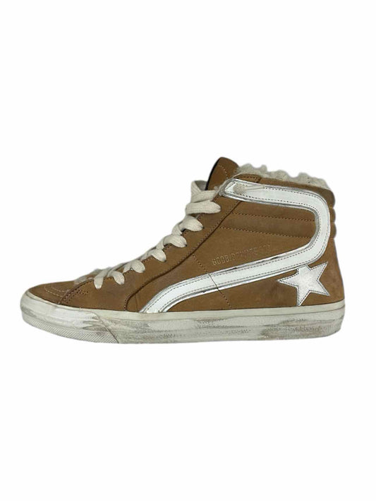 Golden Goose Private EDT Sky-Star Hight Top Sneaker Size 38