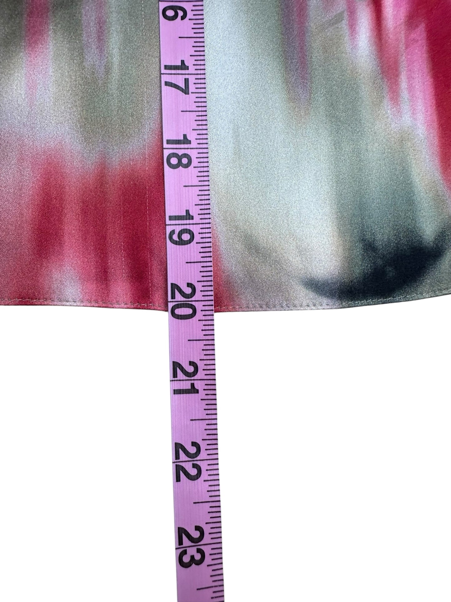 ELIE TAHARI Silk Floral Shell Size S