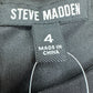 STEVE MADDEN NWT Black Elenora Cocktail Dress Size 4