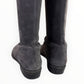 STUART WEITZMAN Gray Suede Lowland Over-The-Knee Boots Size 7.5