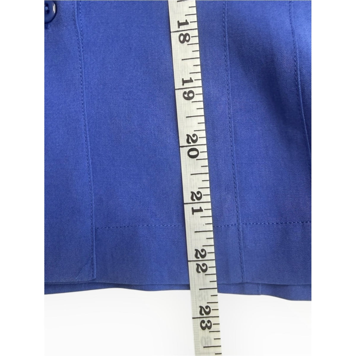 NWT Vintage Carlisle 100% Silk Button-down Size 4