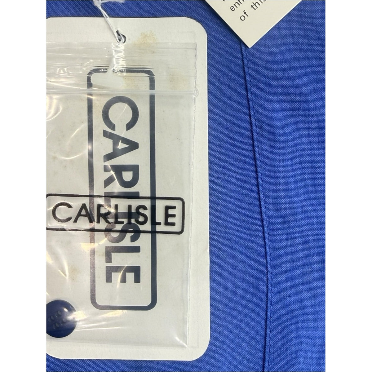 NWT Vintage Carlisle 100% Silk Button-down Size 4