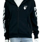 OFF WHITE Black Spray Arrow Jacket Size S