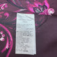 Chico's Purple Vegan Leather Jacket Size XL
