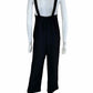 Sundays Black Wide Leg Jumpsuit Size S