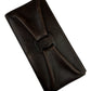 Salvatore Ferragamo Brown Leather Vara Ribbon Wallet