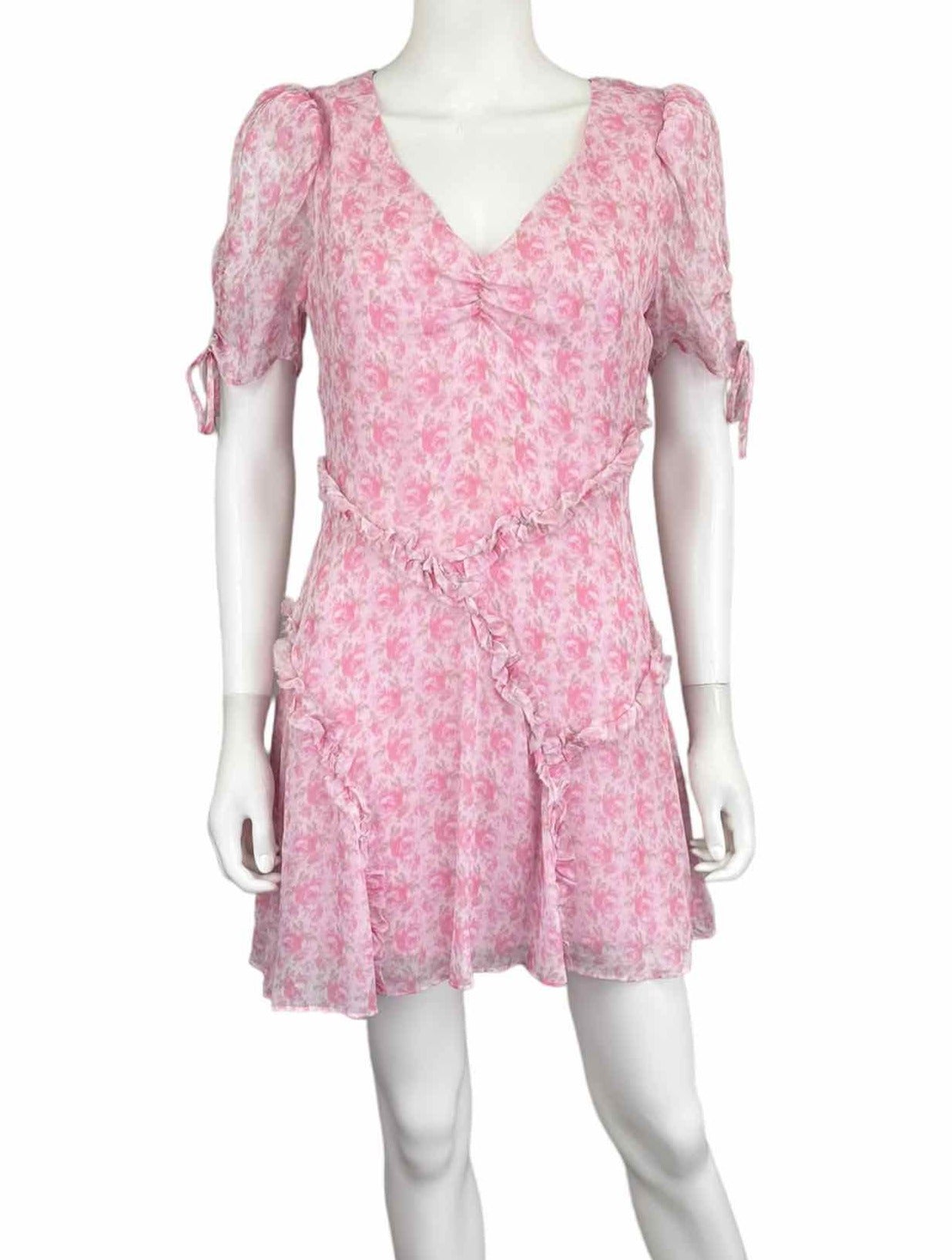 LOVE SHACK FANCY Rosie Patch Posh Dress Size 4