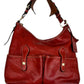 Dooney & Bourke Red Leather Florentine Small Lucy Purse