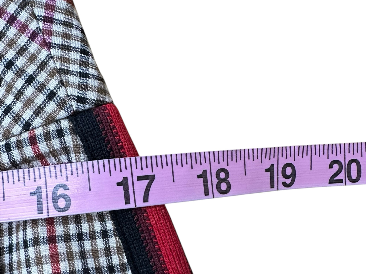 TRINA TURK Arquette Plaid Jogger Pants Size 6