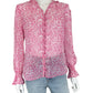 Boden Pink Paisley Blouse Size 2