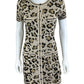 heartloom Leopard Print Vivette Sweater Dress Size S