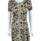 heartloom Leopard Print Vivette Sweater Dress Size XS