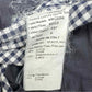 MICHAEL KORS Blue Gingham Check Pants Size 6