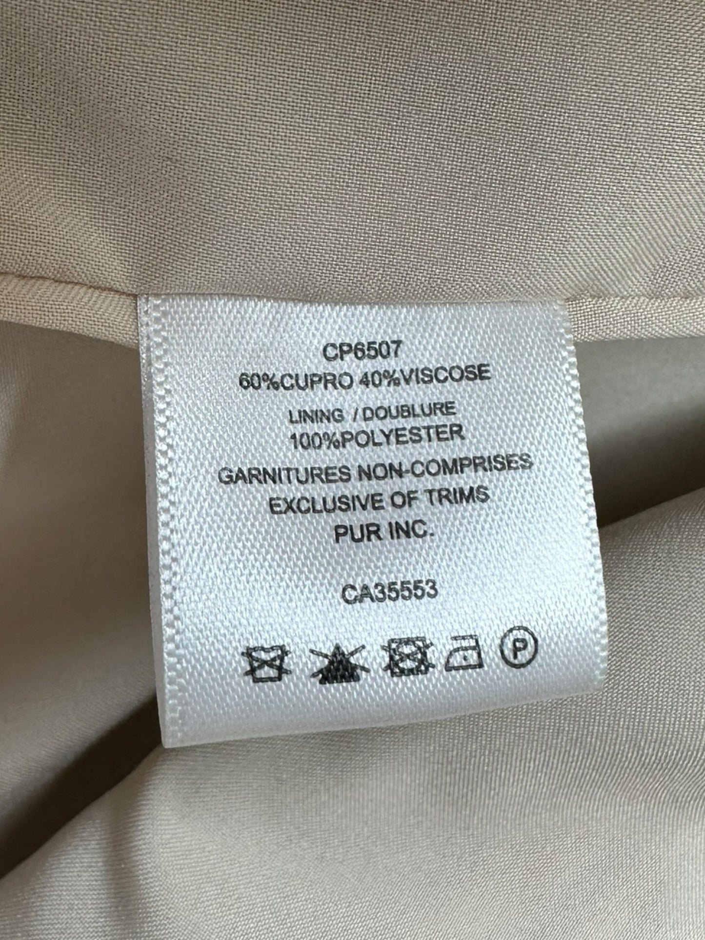 Iris Setlakwe Navy Striped Blazer Size 12