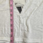 Michael Stars White Graphic Tee Size O/S