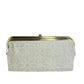 Hobo White Floral Wallet