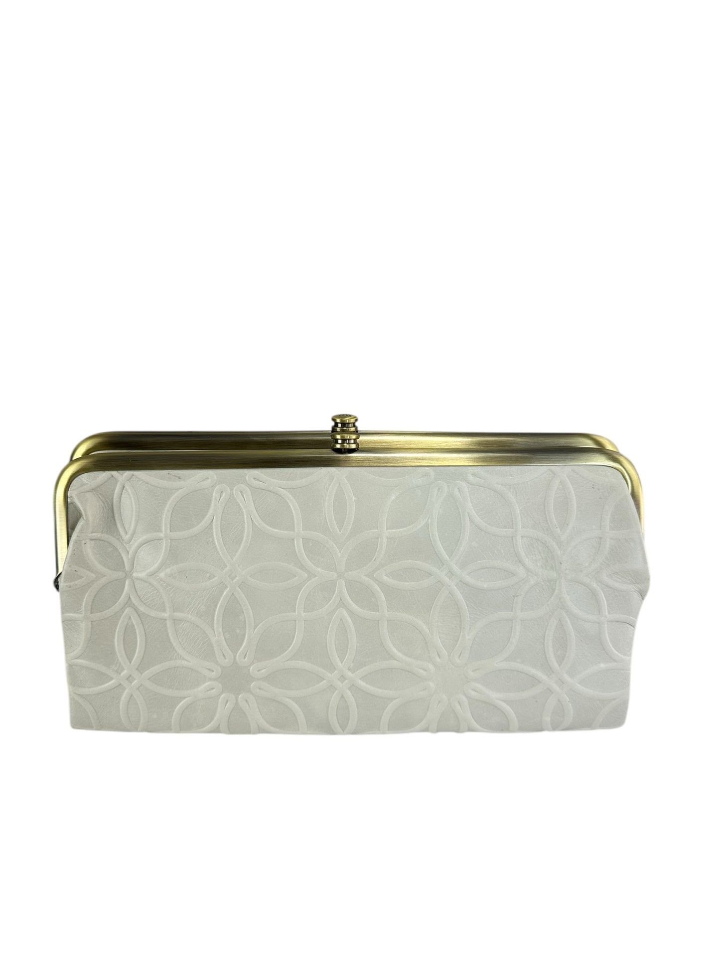 Hobo White Floral Wallet