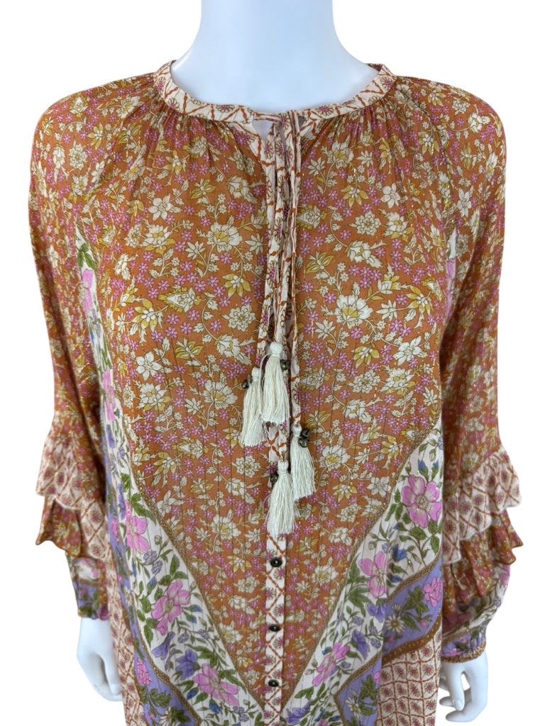 Spell & the Gypsy Sienna Maxi Gown Size XS