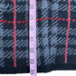 SANCTUARY NWT Black Plaid Knit Jacket Size S