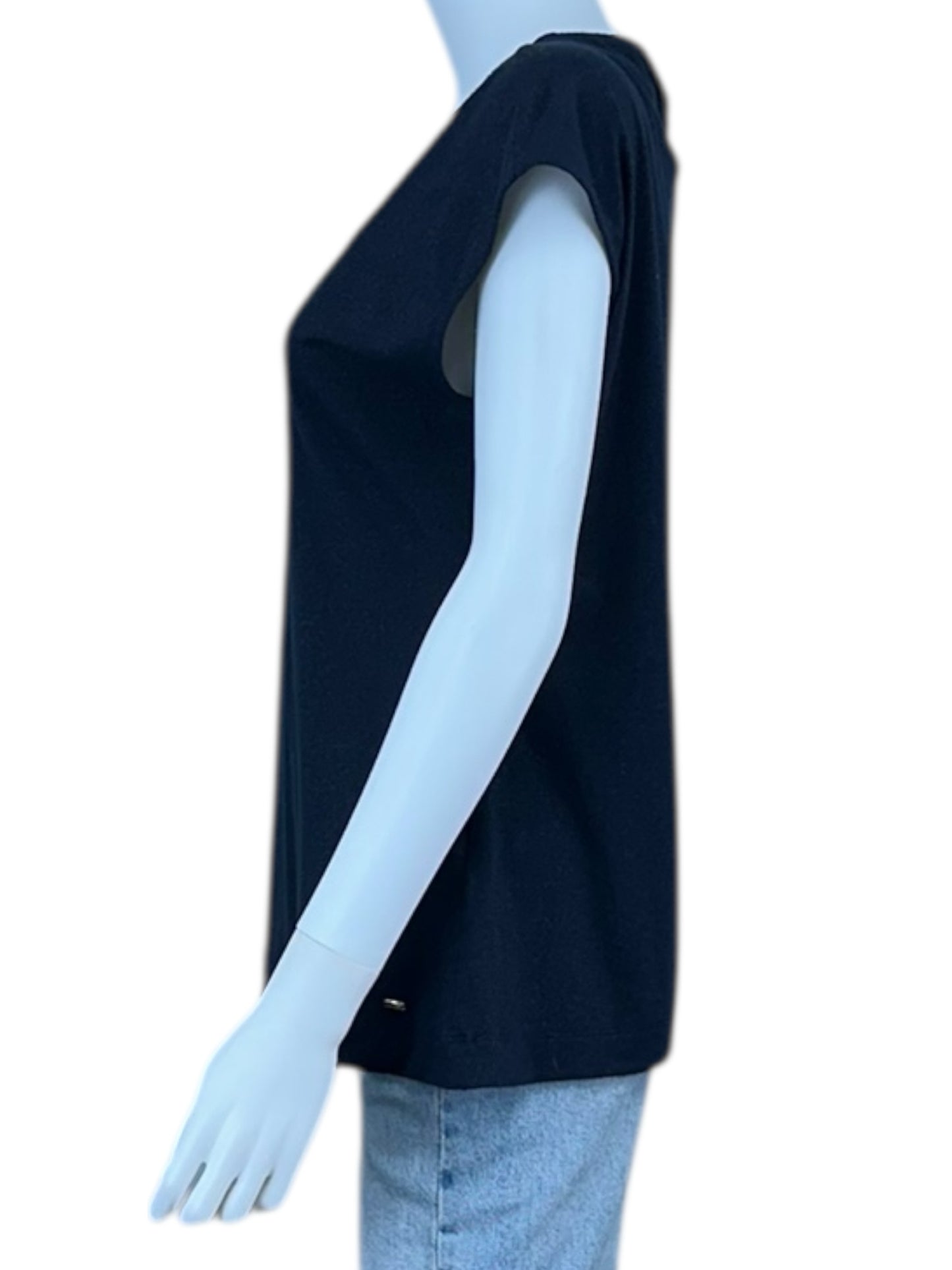 ESCADA Black Blouse Size 44