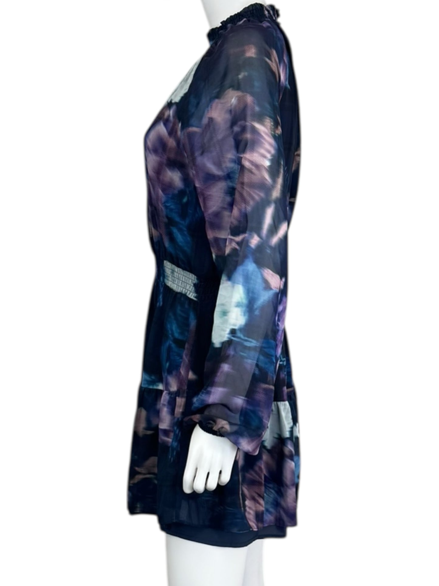 STEVE MADDEN NWT Rylan Print Minidress Size XS