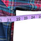 PENDLETON Plaid Flannel Button-Down Shirt Size L