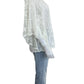 Papillon White Blouse Size M