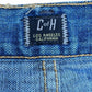 CITIZENS of HUMANITY Blue Daisy Tapered Jeans Size 25